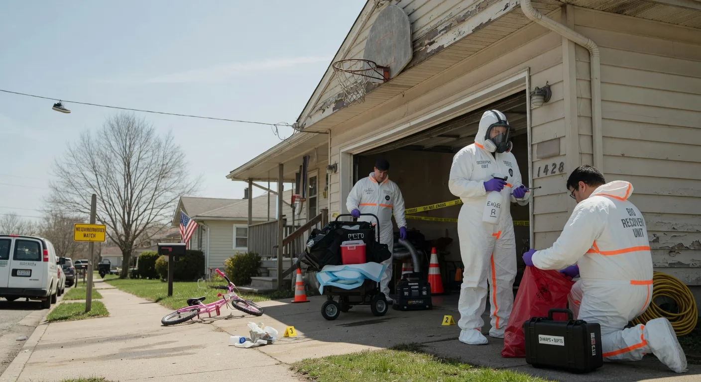 Biohazard Cleanup in Dewey, IL near me